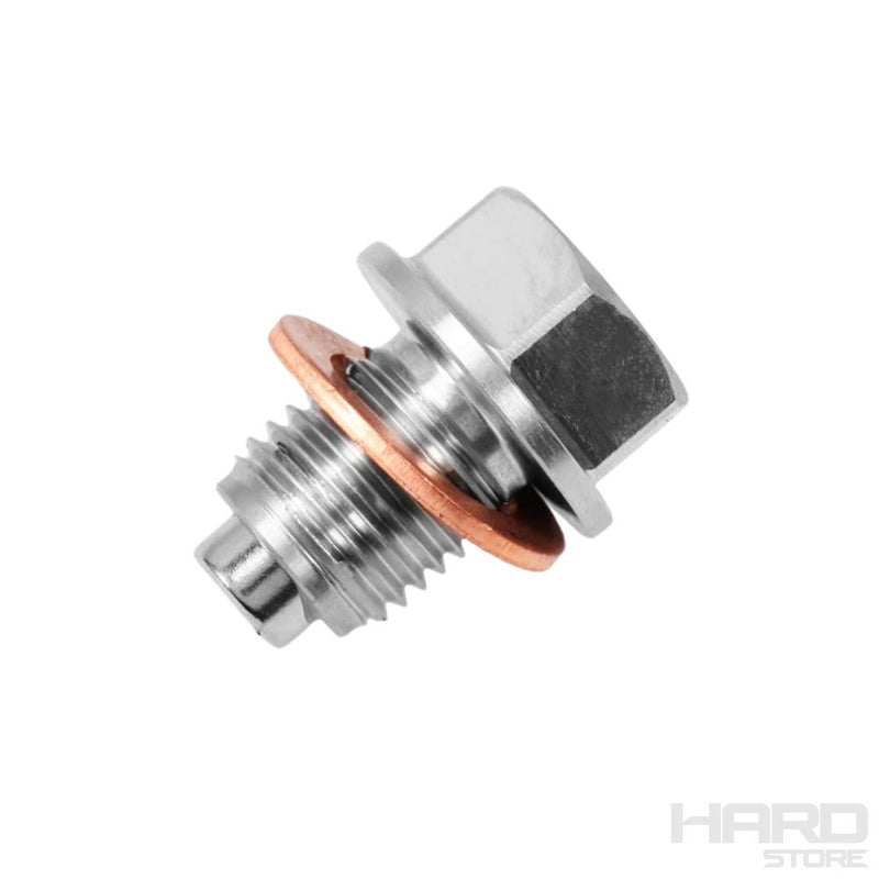 Tapón Cárter Aceite Magnético Moto M12x1.5 | Yamaha YZ250 / KTM 125-300 2T / Husqvarna TE 250-300
