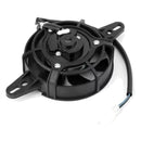 Ventilador radiador universal moto 12V 4,5 pulgadas
