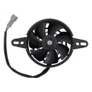 Ventilador universal 12V 4,5", vista frontal