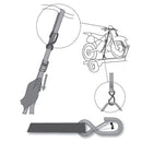 Eslingas Tie Down Amarre Motos Reforzadas Con Tribilin 25 mm / Panguide