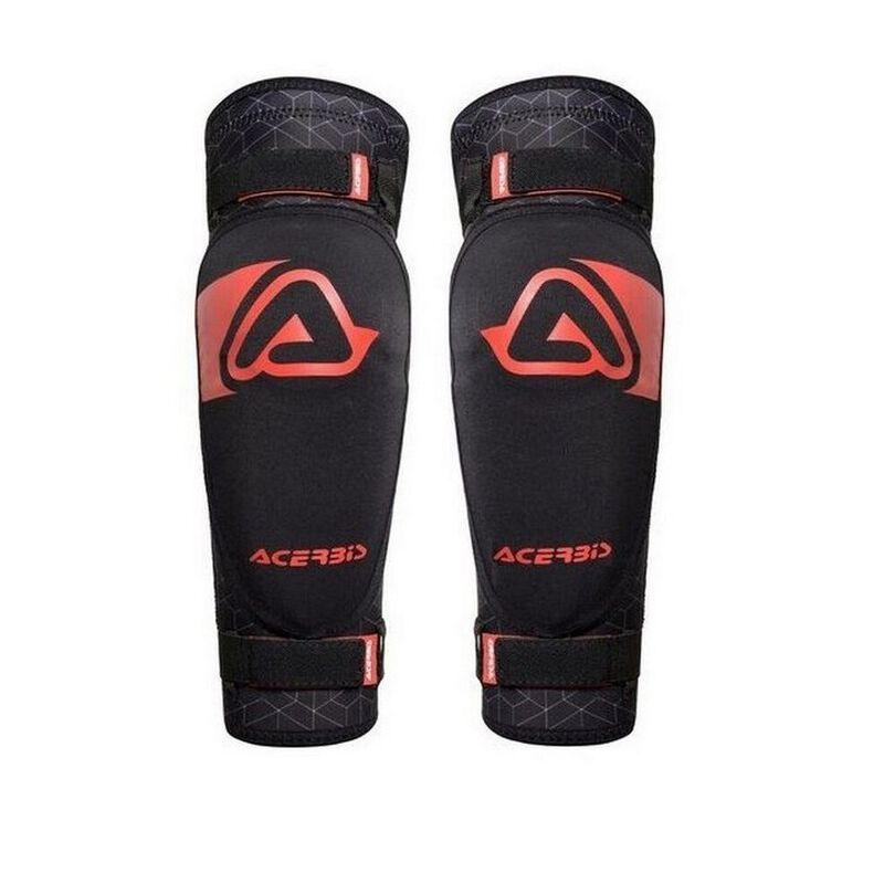 Coderas Moto X-Elbow Soft Acerbis Negro