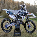 Protector de pipa de carbono Yamaha YZ125 05-22 - YZ125X 20-22