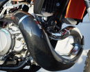 Protector de pipa FMF de carbono Sherco 250/300 SE-R 2015-2022