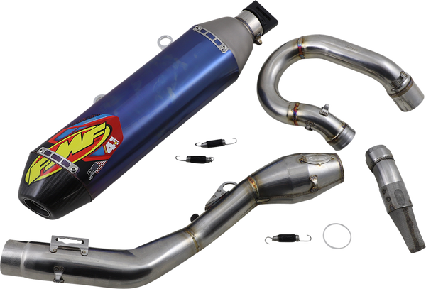 LINEA COMPLETA ESCAPE FMF FACTORY 4.1 RCT TITANIO / HUSQVARNA-KTM-GASGAS FE250-500 / 2020-2023