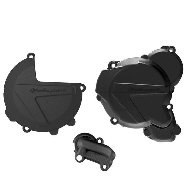 Protector tapas de motor Moto Husqvarna Te 250/300 Ktm Exc 250/300 2T 17-23