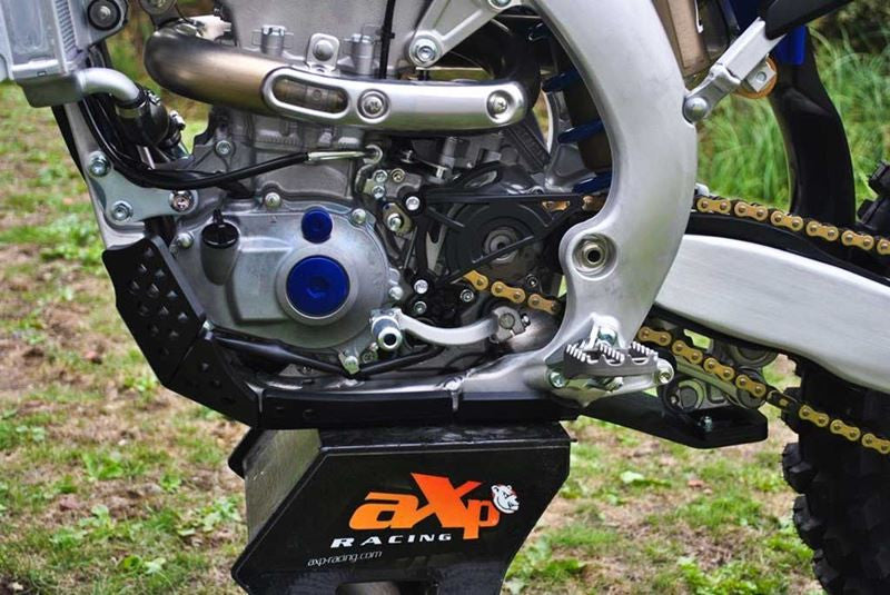 Cubre carter Moto Yamaha Yz250fx-Yz450Fx  2018-2023 Axp-Racing  AX1459