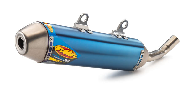 ESCAPE FMF POWERCORE 2.1 TITANIO / HUSQ-KTM-GASGAS TE,EXC,EC 250-300 /
