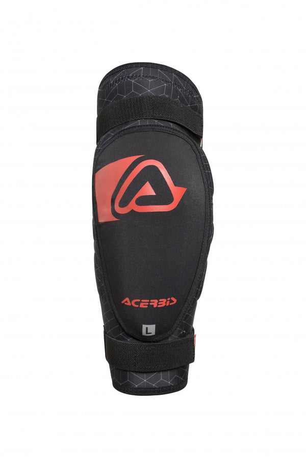 Coderas Moto X-Elbow Soft Iinfantil Acerbis Negro