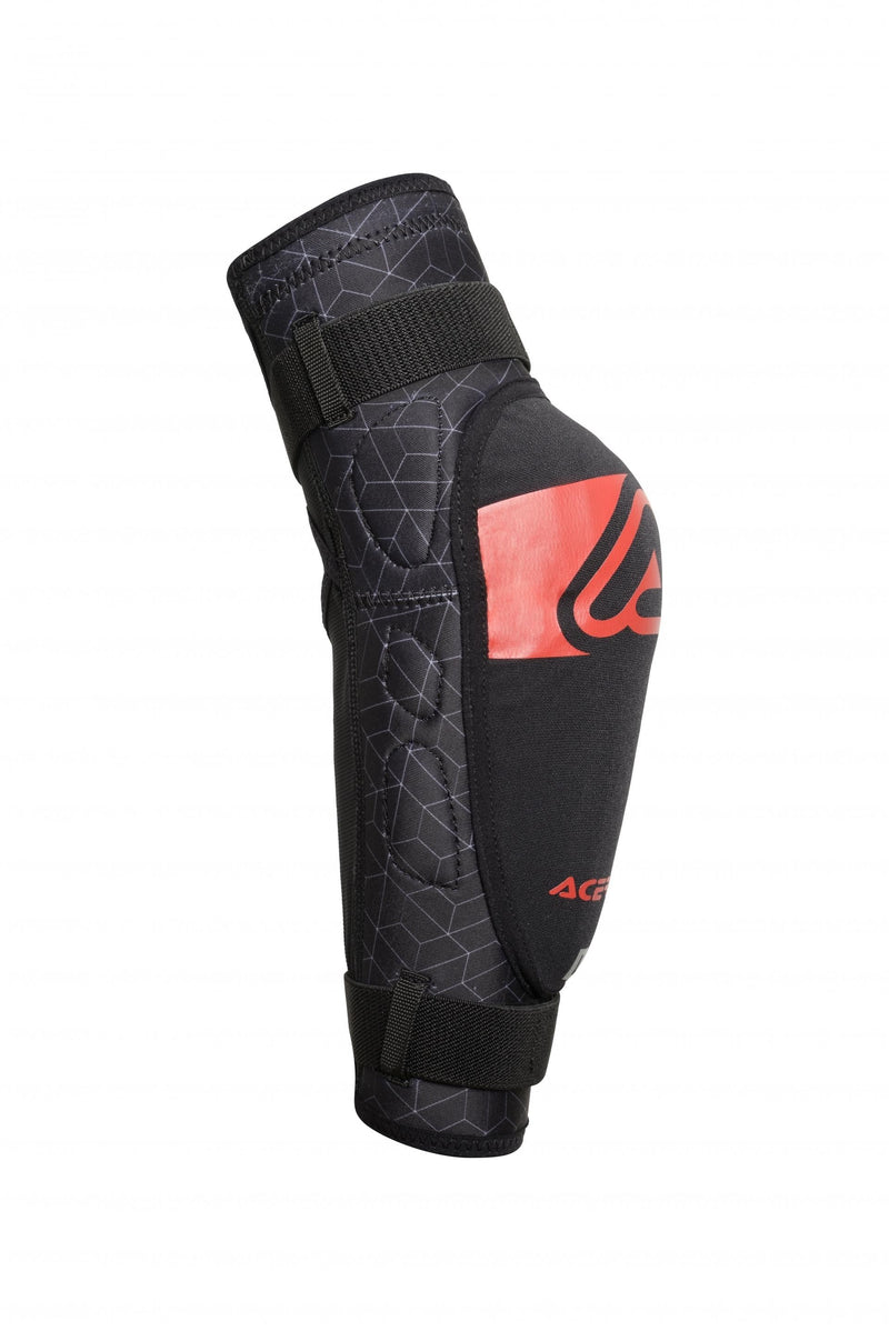 Coderas Moto X-Elbow Soft Iinfantil Acerbis Negro