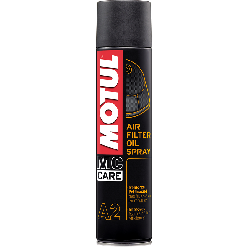 Lubricante de filtro de aire Motul  A2 Spray 400 ML